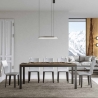 Ausziehbarer Esstisch Industrial Minimal Holz Metall 90×180-440 Everyday Evolution Verkauf