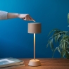 Wiederaufladbare LED-Tischlampe mit Touch-Funktion für Wohnzimmer Aladina 4 Töne Verkauf