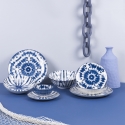 Essgeschirr-Set 18-teilig, im japanischen Stil, The Blue Modell