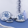 Essgeschirr-Set 18-teilig, im japanischen Stil, The Blue Modell
