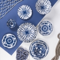 Essgeschirr-Set 18-teilig, im japanischen Stil, The Blue Verkauf