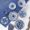 Essgeschirr-Set 18-teilig, im japanischen Stil, The Blue Verkauf