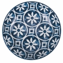 Tafelservice 18-teilig im mediterranen Design aus Porzellan Paxos Sales