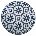 Tafelservice 18-teilig im mediterranen Design aus Porzellan Paxos Rabatte