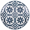 Tafelservice 18-teilig im mediterranen Design aus Porzellan Paxos Katalog