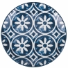 Tafelservice 18-teilig im mediterranen Design aus Porzellan Paxos Lagerbestand