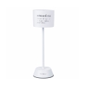 Rückladbare LED-Tischlampe mit Touchsensor, weiß, Victionary Aktion