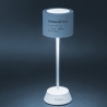 Rückladbare LED-Tischlampe mit Touchsensor, weiß, Victionary Rabatte