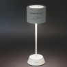 Rückladbare LED-Tischlampe mit Touchsensor, weiß, Victionary Katalog