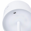 Rückladbare LED-Tischlampe mit Touchsensor, weiß, Victionary Lagerbestand