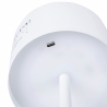 Rückladbare LED-Tischlampe mit Touchsensor, weiß, Victionary Lagerbestand