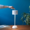 Rückladbare LED-Tischlampe mit Touchsensor, weiß, Victionary Verkauf