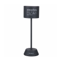 Schwarze LED-Tischlampe, dimmbar, touchgesteuert und wiederaufladbar Victionary Aktion