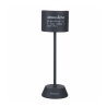 Schwarze LED-Tischlampe, dimmbar, touchgesteuert und wiederaufladbar Victionary Aktion