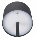 Schwarze LED-Tischlampe, dimmbar, touchgesteuert und wiederaufladbar Victionary Lagerbestand