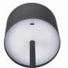 Schwarze LED-Tischlampe, dimmbar, touchgesteuert und wiederaufladbar Victionary Lagerbestand