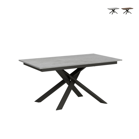 Moderner ausziehbarer Tisch für 10 Personen 90×160-220 Ganty Aktion