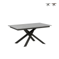 Moderner ausziehbarer Tisch für 10 Personen 90×160-220 Ganty Aktion