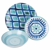 18-teiliges Geschirrset im mediterranen Stil Aquazul Sales
