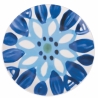18-teiliges Geschirrset im mediterranen Stil Aquazul Modell