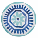 18-teiliges Geschirrset im mediterranen Stil Aquazul Eigenschaften