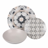 Boho Bohémienne Geschirrset 18-teilig aus Porzellan Angebot