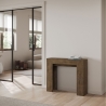 Ausziehbarer Konsolentisch Esszimmer Küche für 8 Personen 90×25-181 Slick Katalog