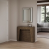 Moderne, minimalistische ausziehbare Konsole 90×25-211 Anea Katalog