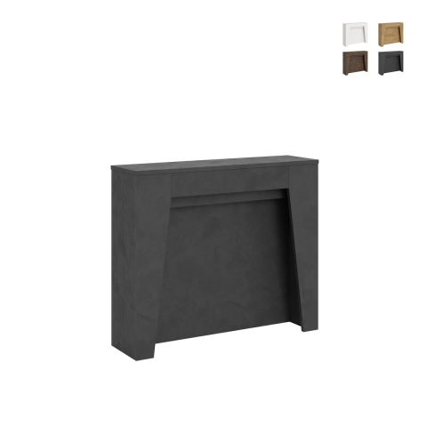 Moderne, minimalistische ausziehbare Konsole 90×25-211 Anea Aktion