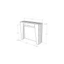 Moderne, minimalistische ausziehbare Konsole 90×25-211 Anea 