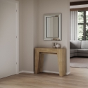 Verlängerbarer Konsolentisch für Küche oder Eingangsbereich, modernes Design, 90×25-181 Narrow Katalog