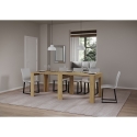 Verlängerbarer Konsolentisch für Küche oder Eingangsbereich, modernes Design, 90×25-181 Narrow Preis