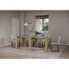 Verlängerbarer Konsolentisch für Küche oder Eingangsbereich, modernes Design, 90×25-181 Narrow Preis
