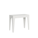 Erweiterbarer Konsolentisch minimalistisches Design für 10 Personen 90x42-198 Isotta Small Modell