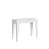 Erweiterbarer Konsolentisch minimalistisches Design für 10 Personen 90x42-198 Isotta Small Modell