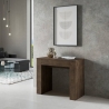 Ausziehbarer Konsolentisch für Flur, Wohnzimmer und Esszimmer 90x49-307 Extra Sales