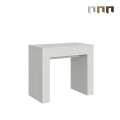 Ausziehbarer Konsolentisch für Flur, Wohnzimmer und Esszimmer 90x49-307 Extra Aktion