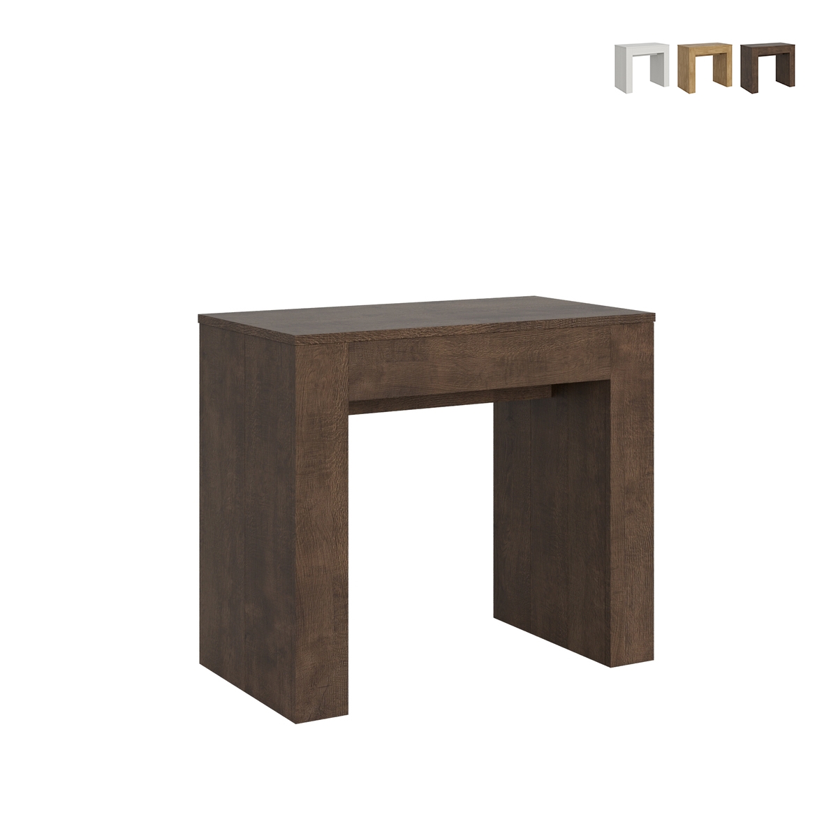 Ausziehbarer Konsolentisch für Flur, Wohnzimmer und Esszimmer 90x49-307 Extra Angebot Ausziehbarer Konsolentisch für Flur, Wohnzimmer und Esszimmer 90x49-307 Extra Angebot