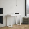 Ausziehbarer Konsolentisch für 14 Personen, minimalistisches Design, Küche 90x40-300 Tecno Verkauf
