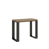 Ausziehbarer Esstisch 90x45-90 aus Holz Tecno Libra Verkauf