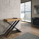 Ausziehbarer Konsolentisch im modernen Design für 10 Personen 90x40-196 Diago Small Katalog