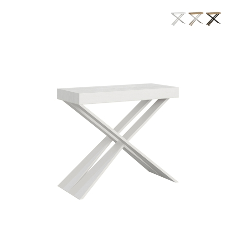 Ausziehbarer Konsolentisch im modernen Design für 10 Personen 90x40-196 Diago Small Aktion