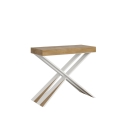Ausziehbarer Konsolentisch, modernes Design, kompakt, für 10 Personen, 90x40-300 Diago Kosten