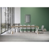 Ausziehbarer Konsolentisch, modernes Design, kompakt, für 10 Personen, 90x40-300 Diago 