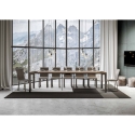 Ausziehbarer Konsolentisch Küche Esszimmer 90x40-300 Everyday Evolution Lagerbestand