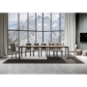 Ausziehbarer Konsolentisch Küche Esszimmer 90x40-300 Everyday Evolution Lagerbestand
