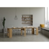 Ausziehbarer Konsolentisch aus Naturholz Eingang/Wohnzimmer 90x48-308 Basic Sales