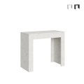 Ausziehbarer Esstisch, modernes Design, 90x42-198, Emy Small Aktion