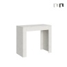 Ausziehbarer Esstisch, modernes Design, 90x42-198, Emy Small Aktion