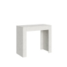 Ausziehbarer Esstisch, modernes Design, 90x42-198, Emy Small Rabatte